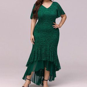 second hand plus size dresses